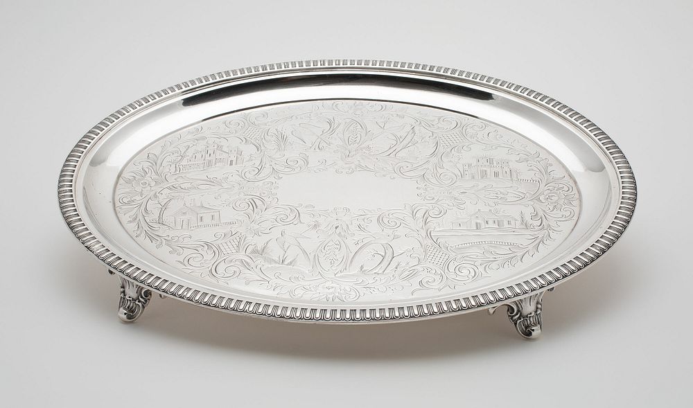 Salver by William Gale, & Son
