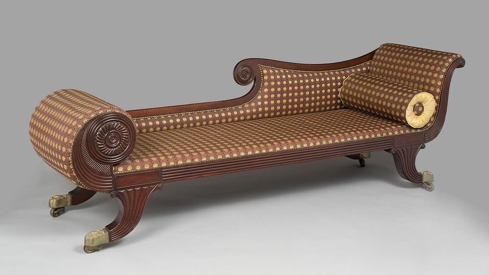 Grecian Couch by Artist unknown