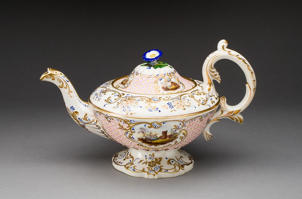 Teapot by Spode Limited (Manufacturer)