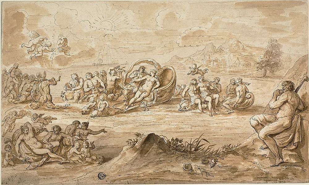 Acis and Galatea by Crispin van den Broeck