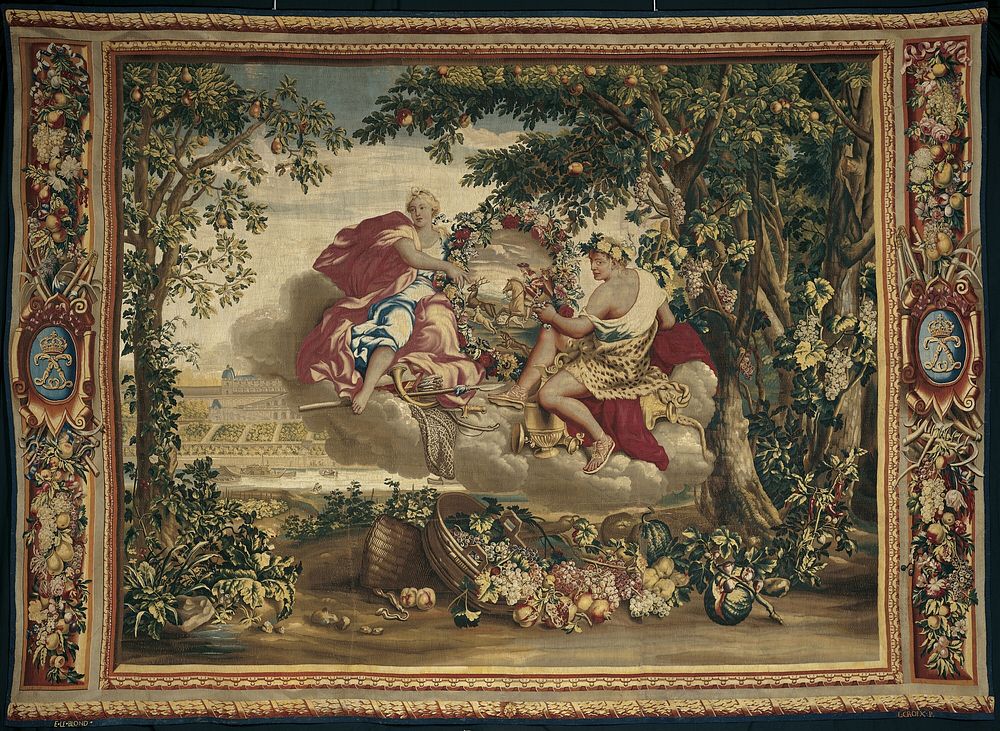 Autumn, from The Seasons by Charles Le Brun (Designer)