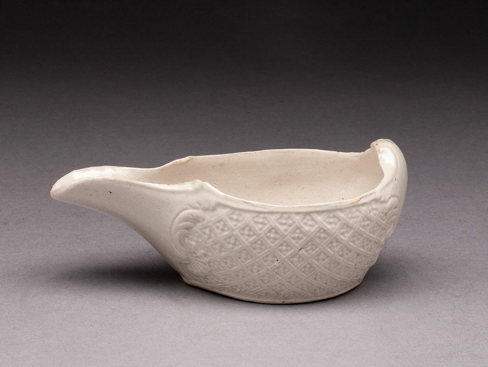 Pap Boat by Staffordshire Potteries