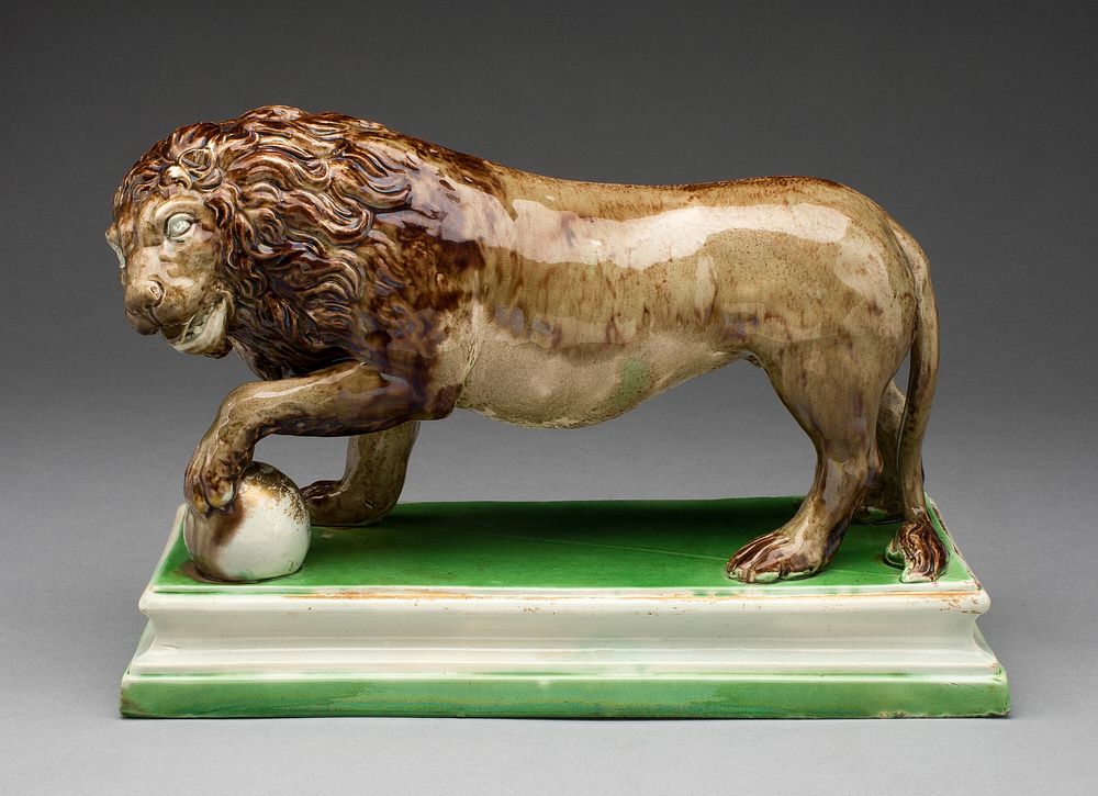 Lion (One of a Pair)