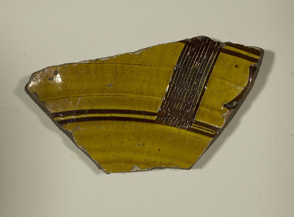 Fragment of a Bowl by Byzantine