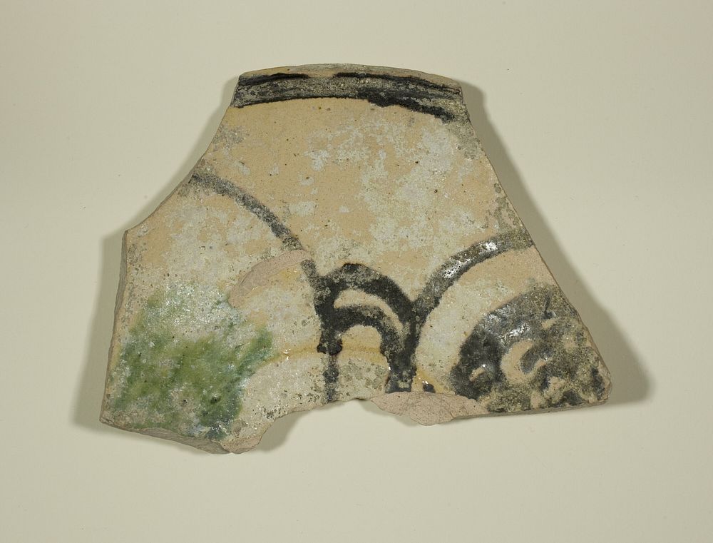 Fragment of a Plate by Byzantine