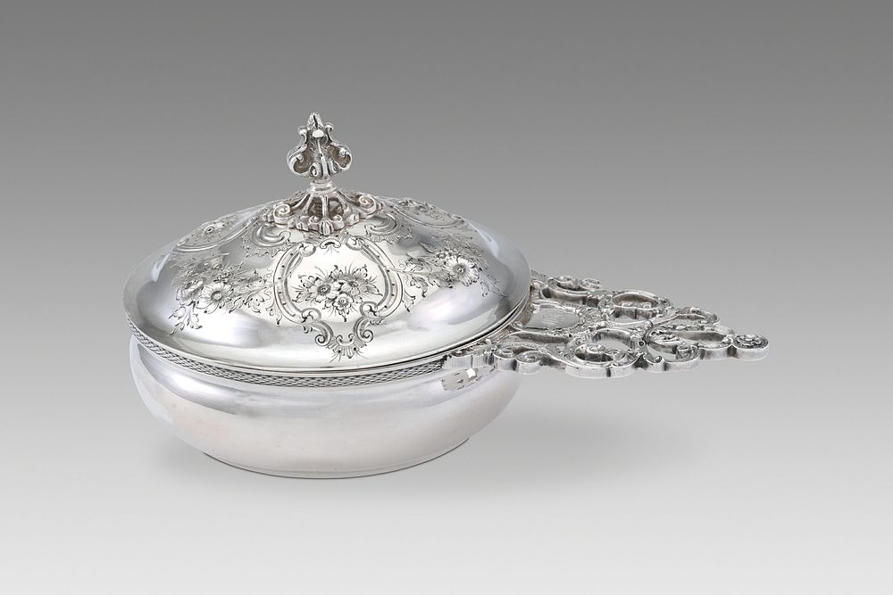 Porringer with Cover by Henry Ball, William Black and Company