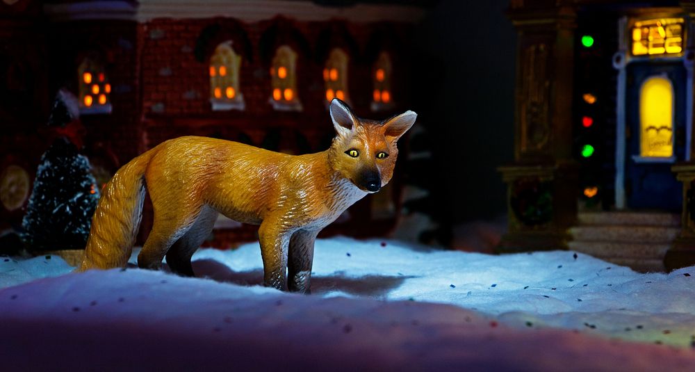 A Fox of ChristmastownOn a cold winter&rsquo;s night, a local Fox wandered the streets of Christmastown; bewildered by this…
