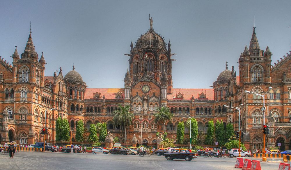 Chhatrapati Shivaji TerminusRoyal Palace? Seat of government? No, just the railway station in Mumbai. Fantastic, but…