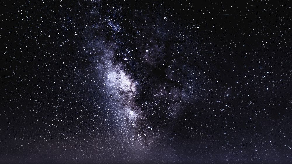 Milky way galaxy border background   image