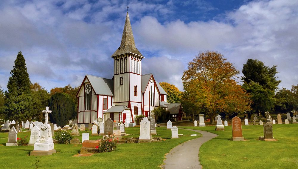 St Paul’s Anglican Church.