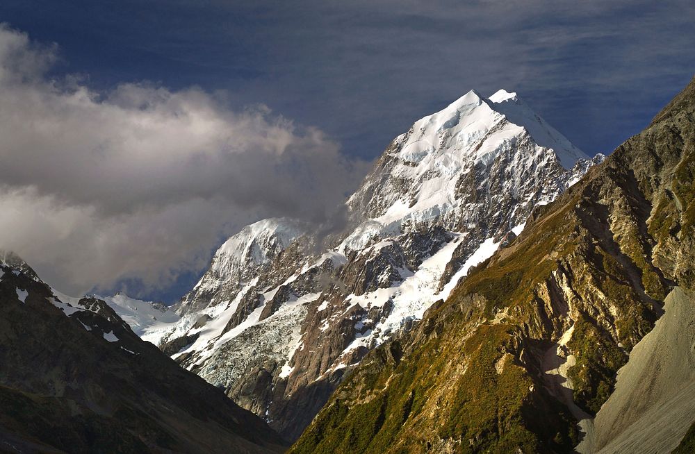 Aoraki / Mount Cook. New ZealandAoraki / Mount Cook is the highest mountain in New Zealand. Its height, as of 2014, is…
