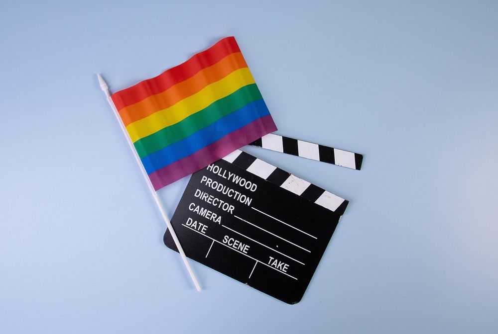 Movie clapper and rainbow flag📝 I am a huge supporter of Open Knowledge and appreciate any creative ways of licensing. So…