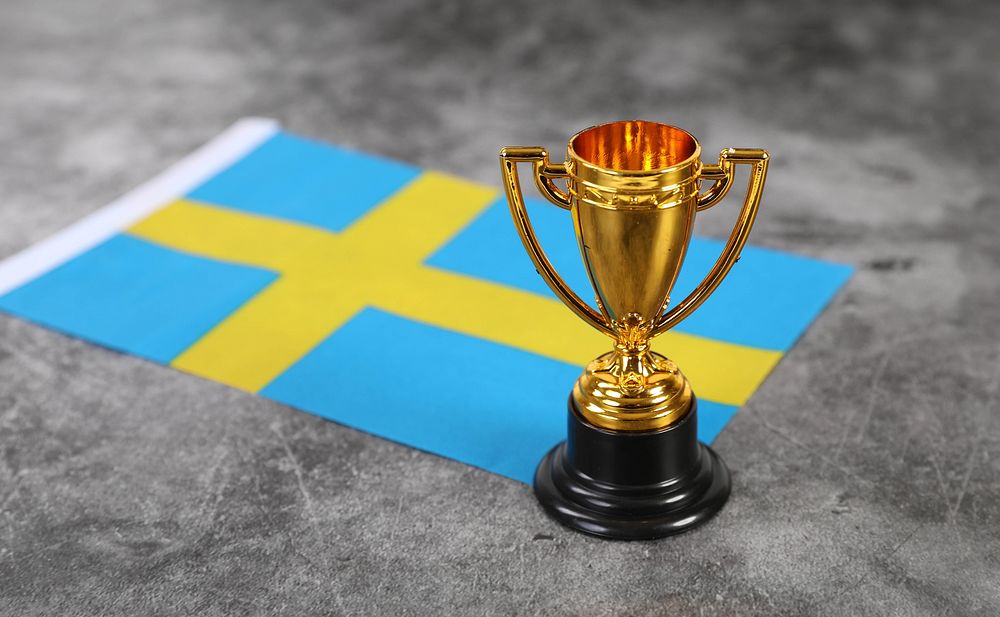 Golden trophy with flag of Sweden📝 I am a huge supporter of Open Knowledge and appreciate any creative ways of licensing.…