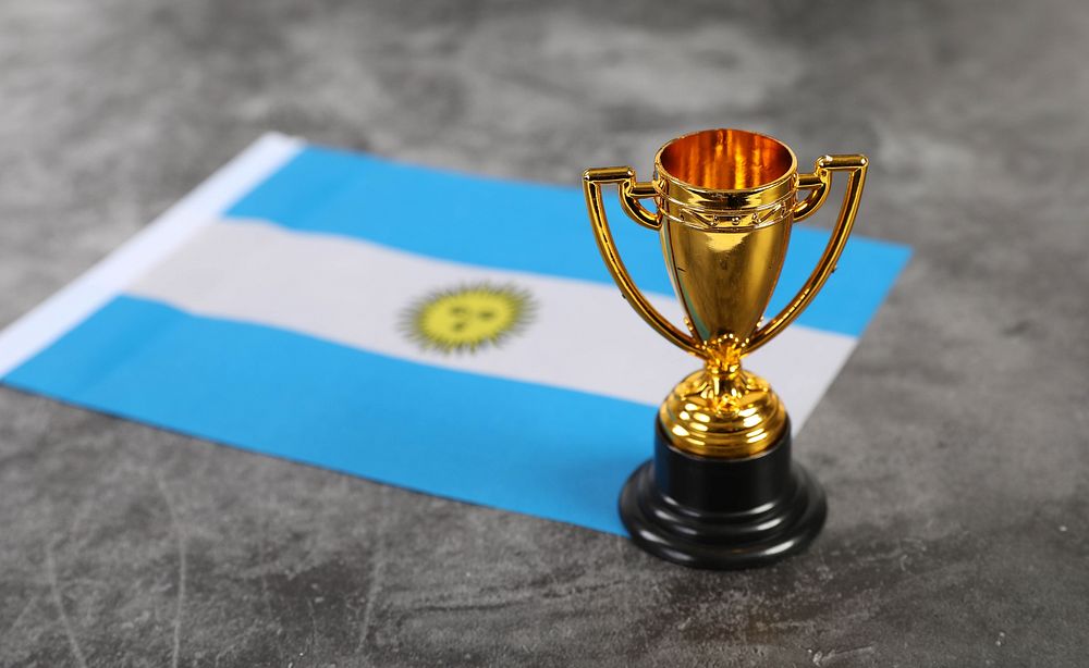Argentina, football world cup championship.