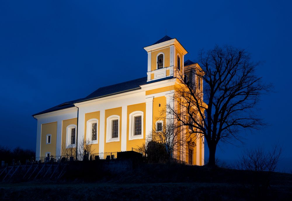 St. Catherine church, Choteč.