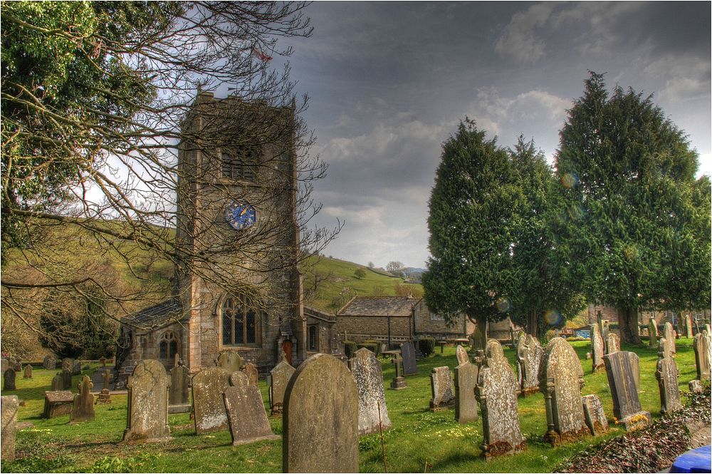 St Wilfrid's Parish Church, Burnsall