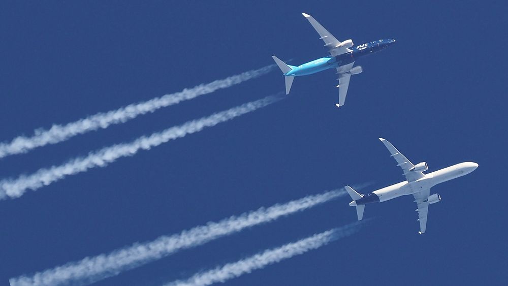 Boeing and Airbus from Frankfurt:Boeing 737-86J D-ABKM TUI (TUI Blue Livery) to Hurghada (34600 ft.)Airbus A321-271NX D-AIED…