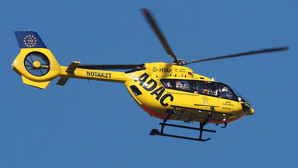 Airbus Helicopters H145 D-HYAK ADAC Luftrettung (2800 ft.)