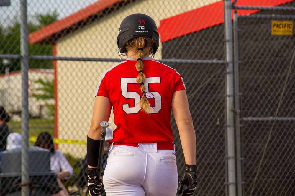 OC Softball Player. Oregon, USA. May 25, 2022.