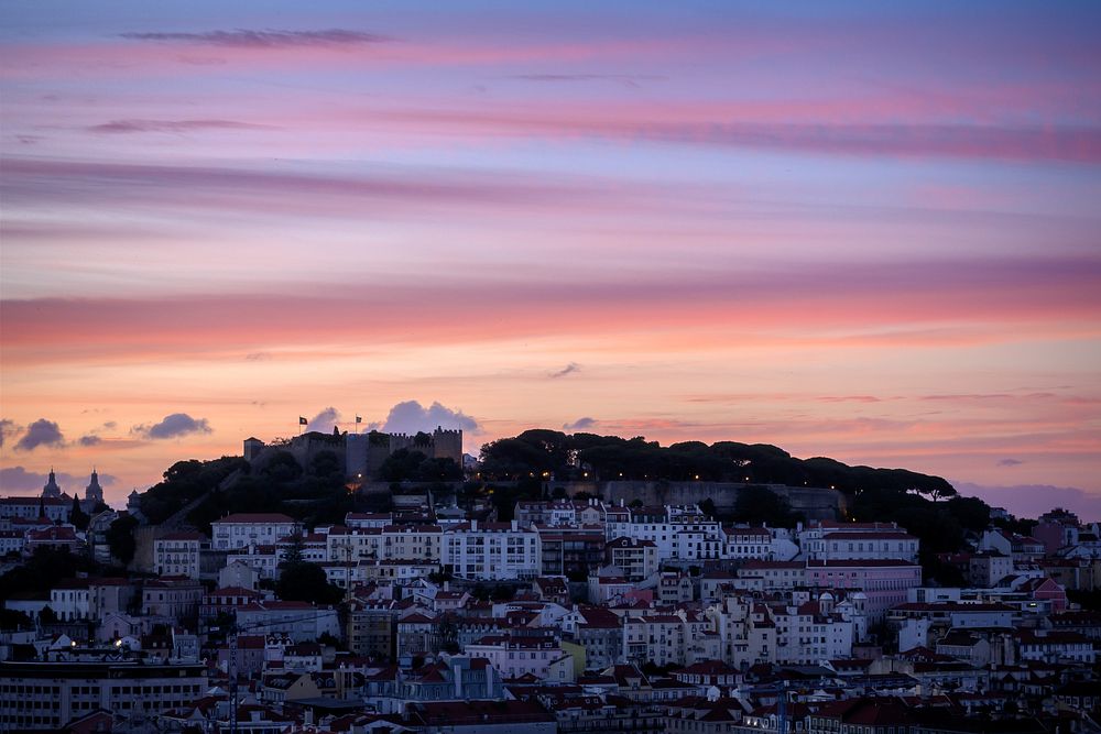 Morning in Lisbon