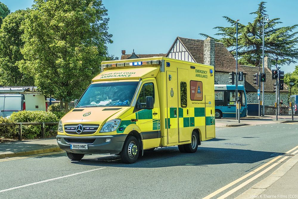 Emergency Ambulance Maidstone.