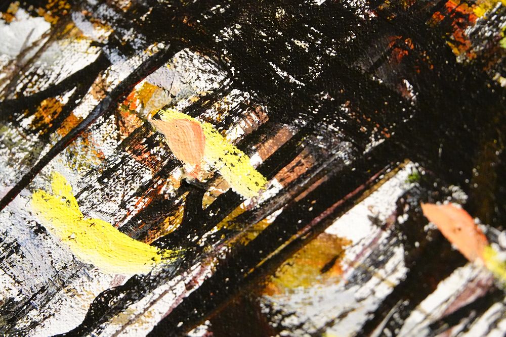 Brushstroke art color painting canvas. | Free Photo - rawpixel