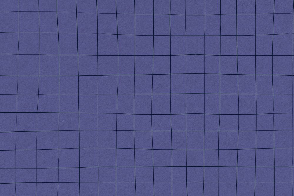 Purple grid patterned background psd