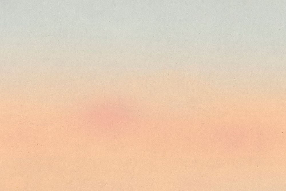 Orange sunset sky background, gradient aesthetic