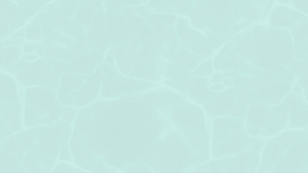 Pool water reflection computer wallpaper, turquoise design