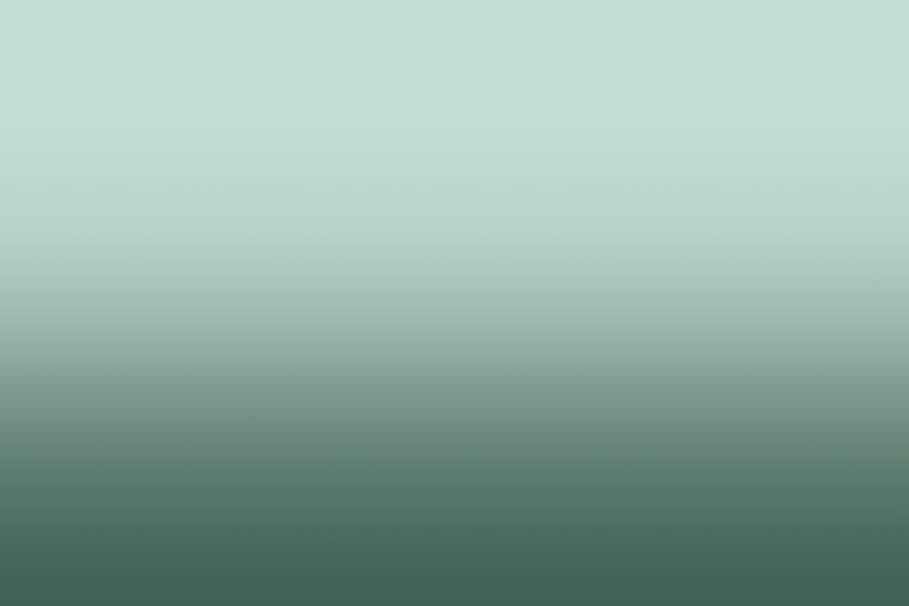 Green gradient background, pastel design