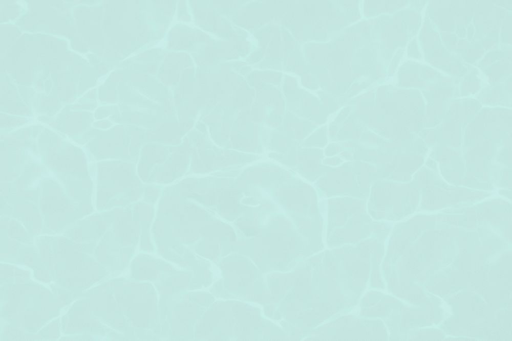 Pool water reflection background, turquoise design