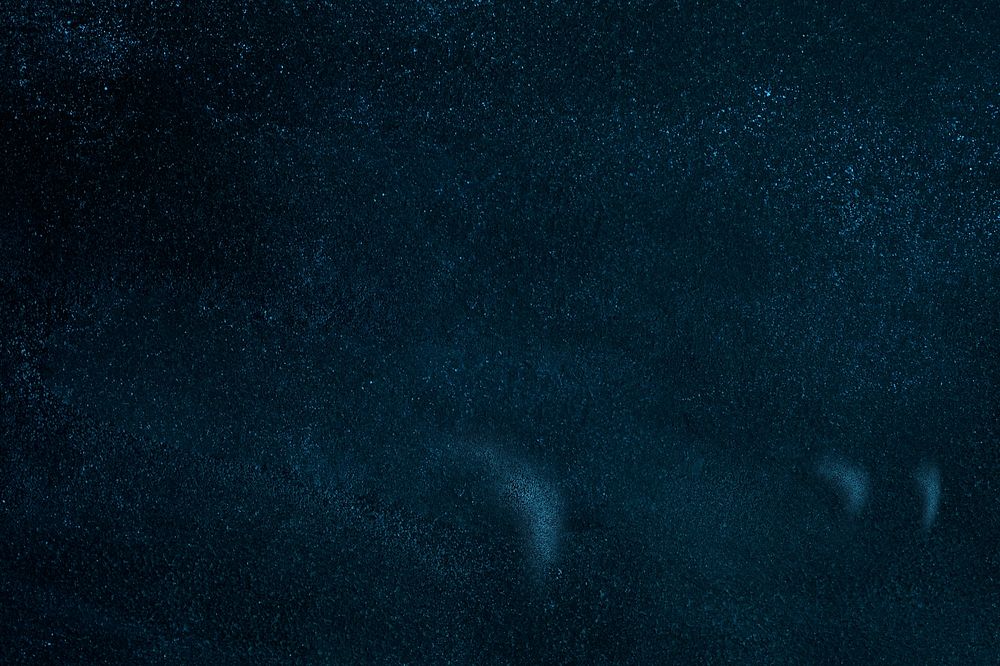 Dark night, blue textured background