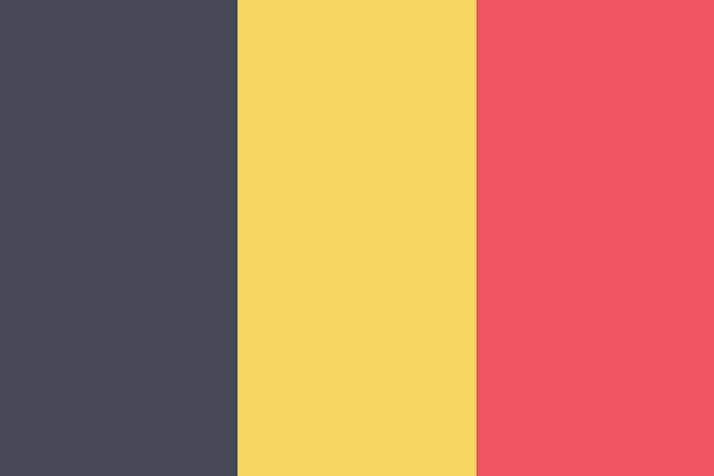 Germany flag illustration vector. Free public domain CC0 image.