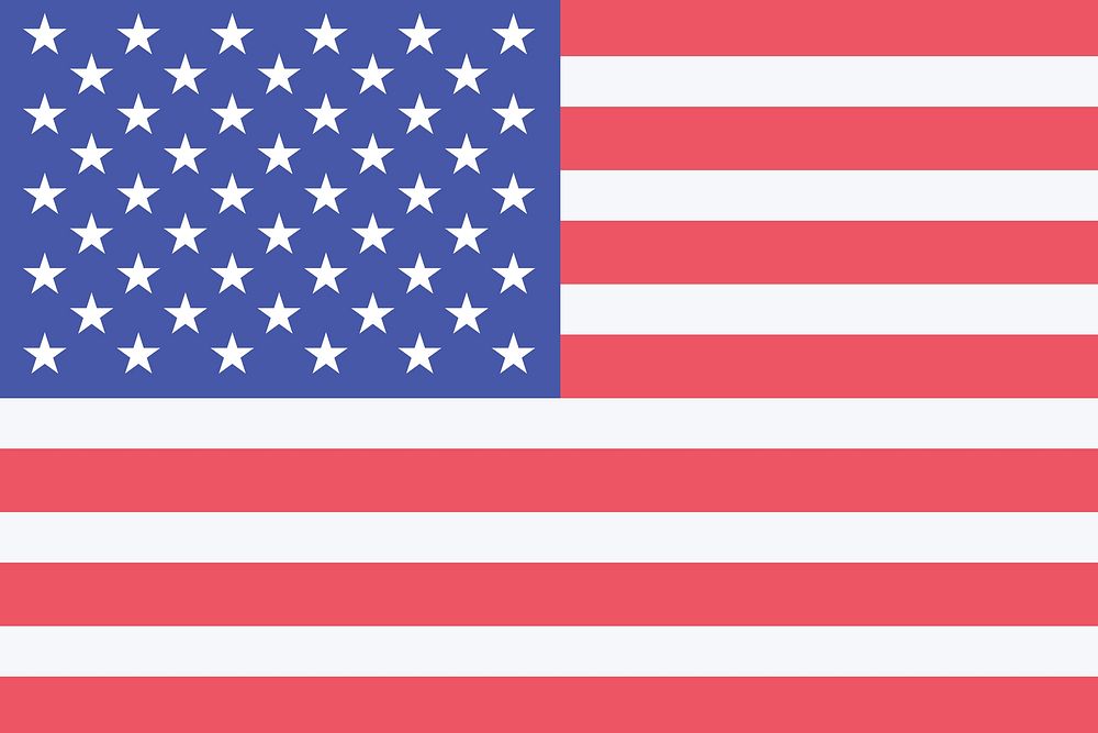 Flag illustration. Free public domain CC0 image.