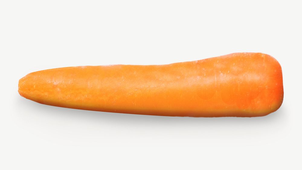 Carrot vegetable collage element psd