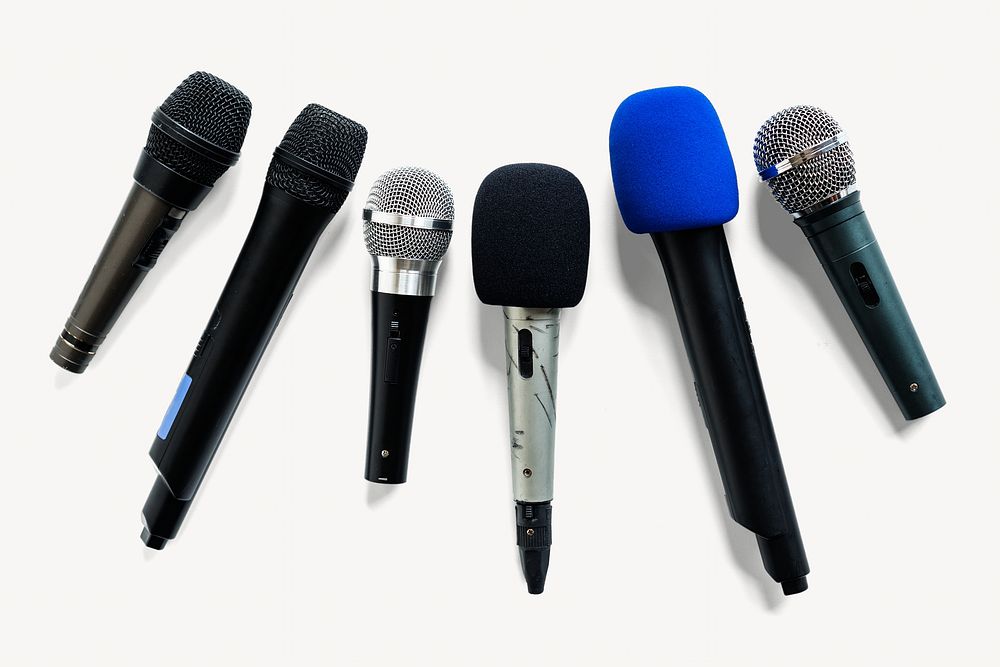 Group of microphones