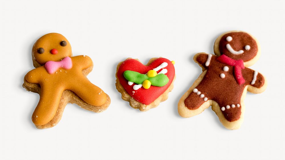 Gingerbread cookies, Christmas snacks