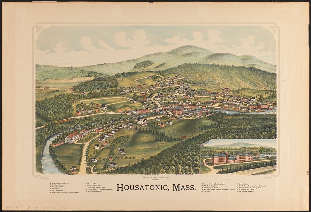             Housatonic, Mass.          