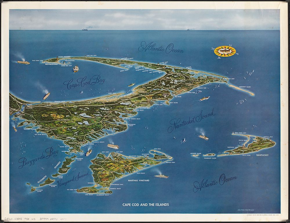             Cape Cod and the islands          