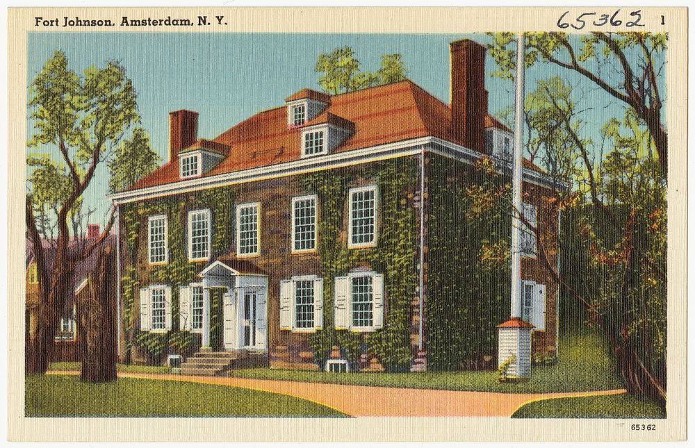             Fort Johnson, Amsterdam, N. Y.          