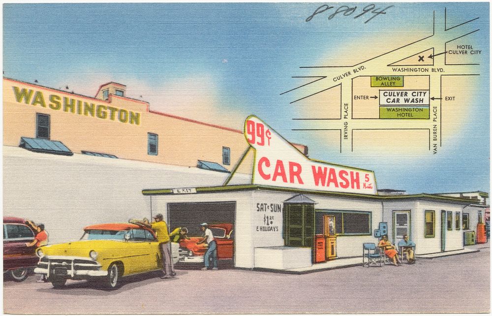             Culver City Car Wash          