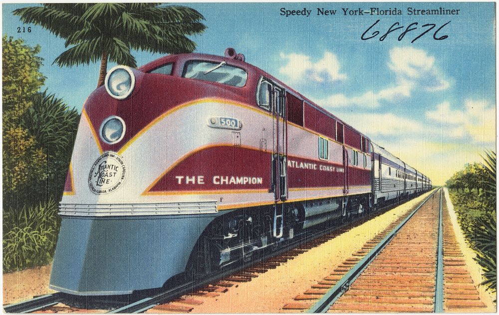             Speedy New York- Florida Streamliner          