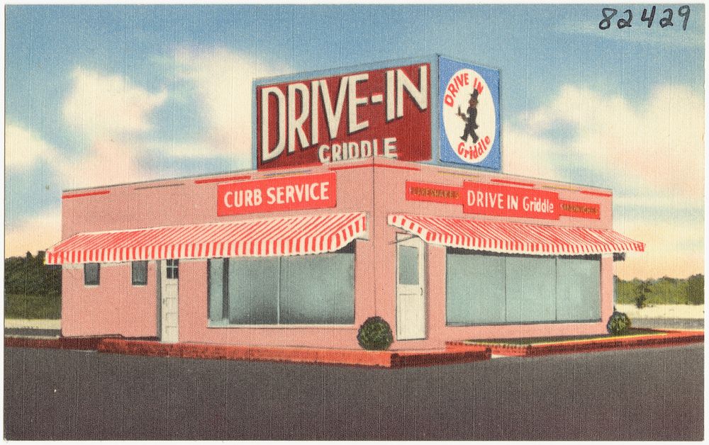             Drive-In Griddle          