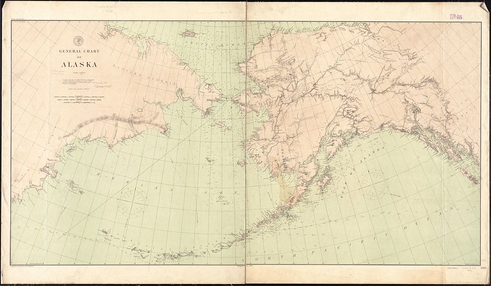             General chart of Alaska          