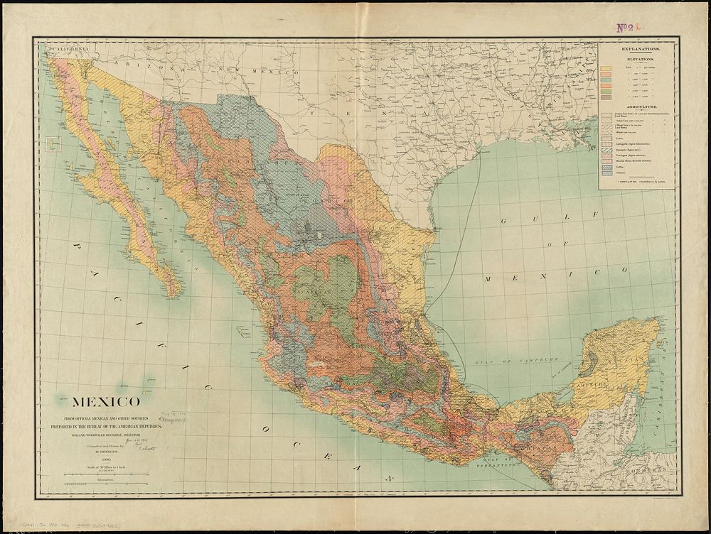             Mexico : from official Mexican and other sources          