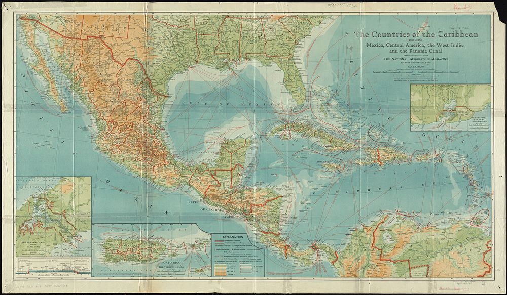             The countries of the Caribbean : including Mexico, Central America, the West Indies and the Panama Canal        …
