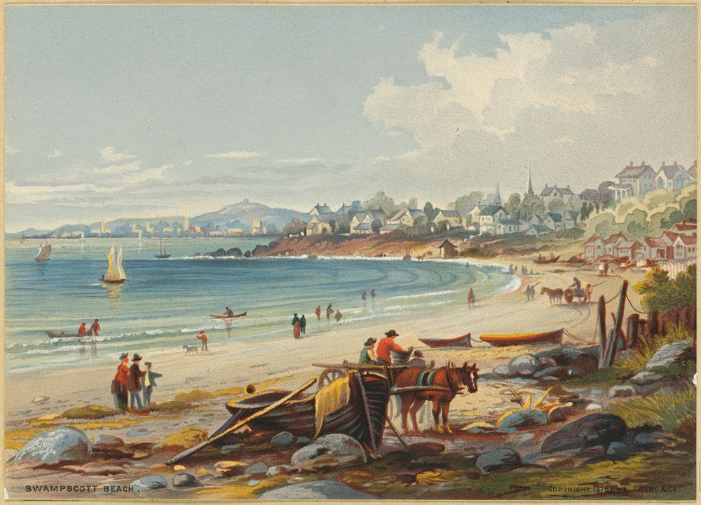             Swampscott Beach          