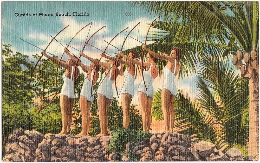             Cupids of Miami Beach, Florida          