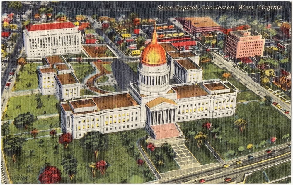             State Capitol, Charleston, West Virginia          