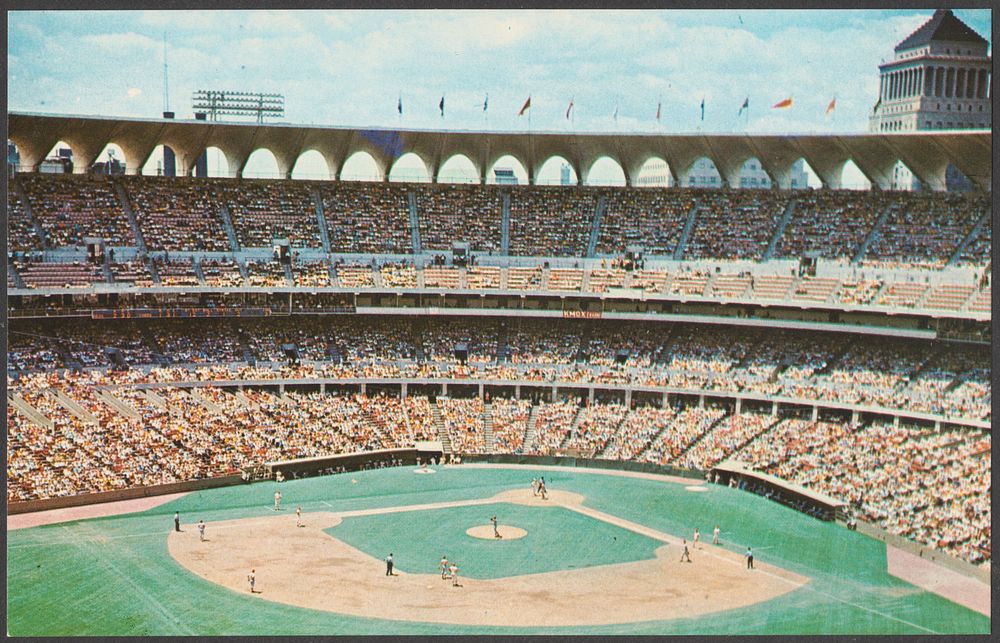             Busch Memorial Stadium, Civic Center Saint Louis, Mo.          